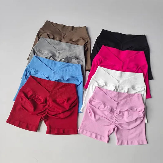 Stretchable Butt Lifting Workout Shorts