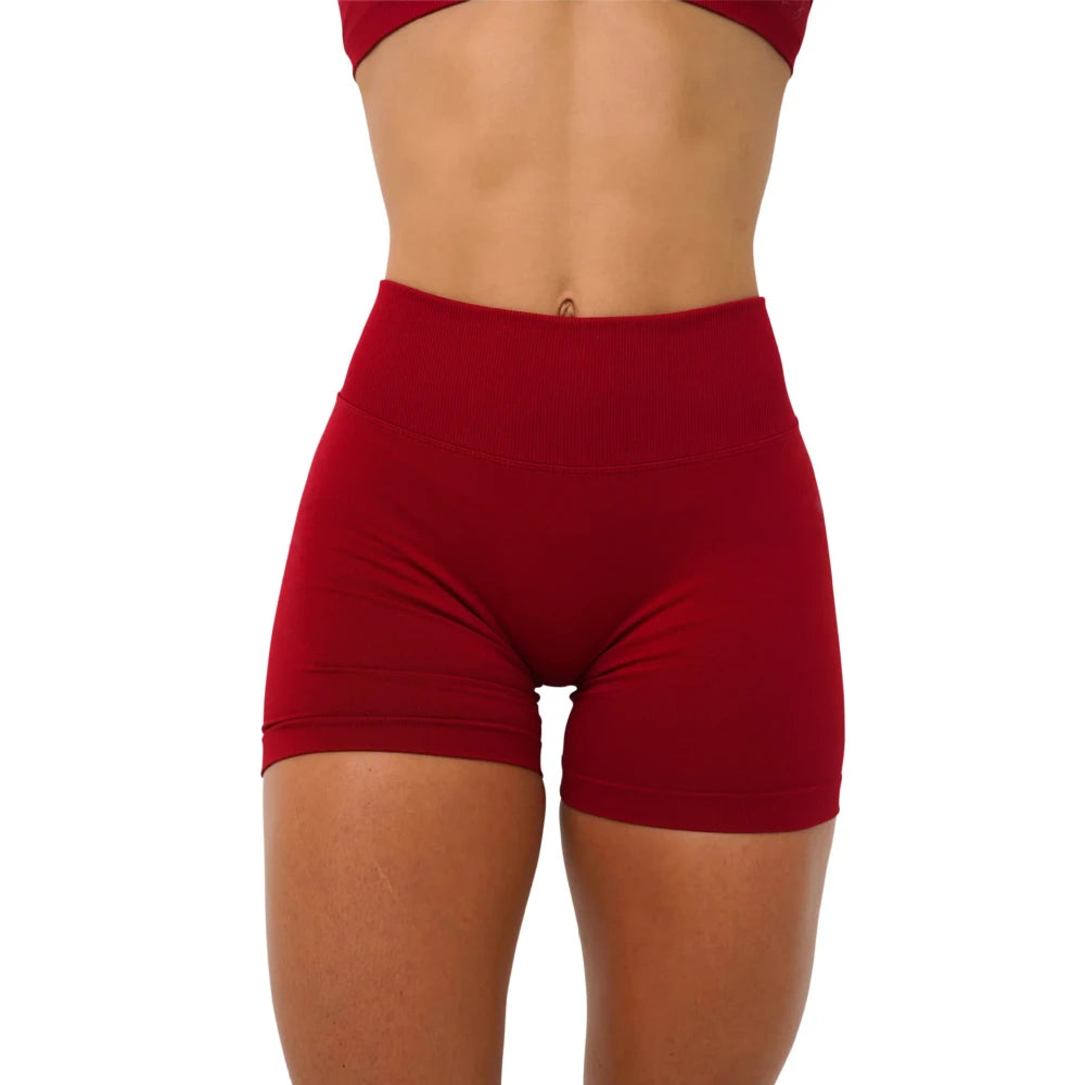 Stretchable Butt Lifting Workout Shorts