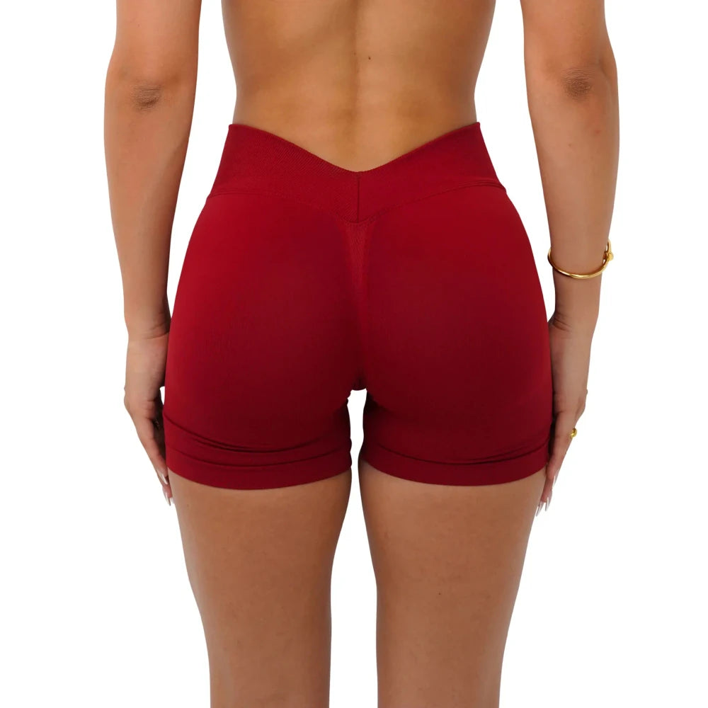 Stretchable Butt Lifting Workout Shorts
