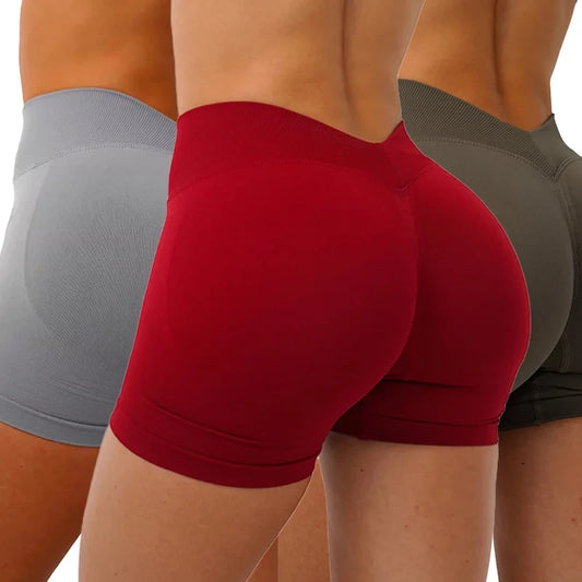 Stretchable Butt Lifting Workout Shorts