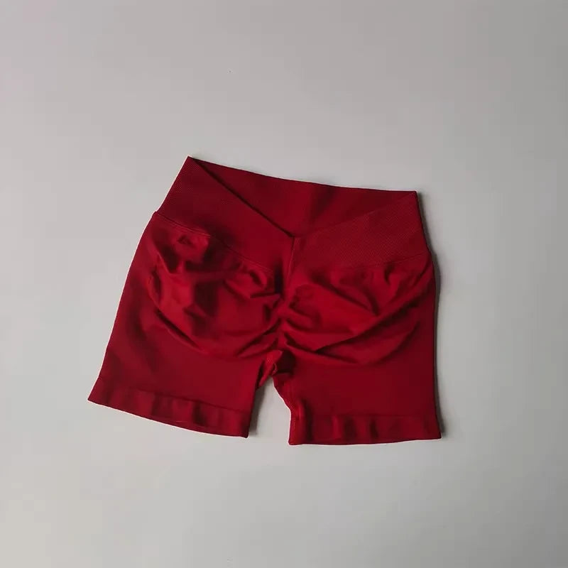 Stretchable Butt Lifting Workout Shorts