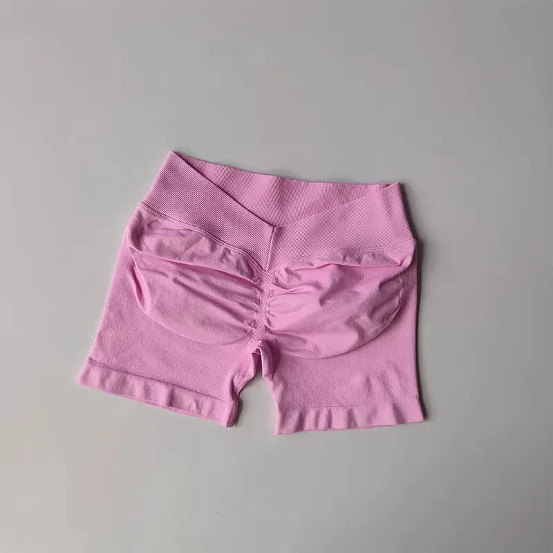 Stretchable Butt Lifting Workout Shorts