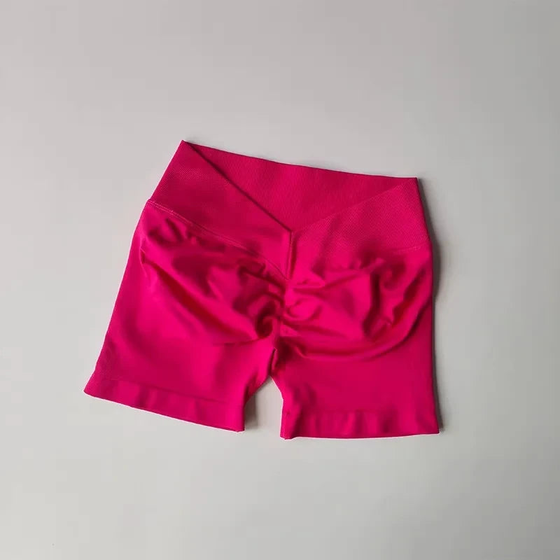 Stretchable Butt Lifting Workout Shorts
