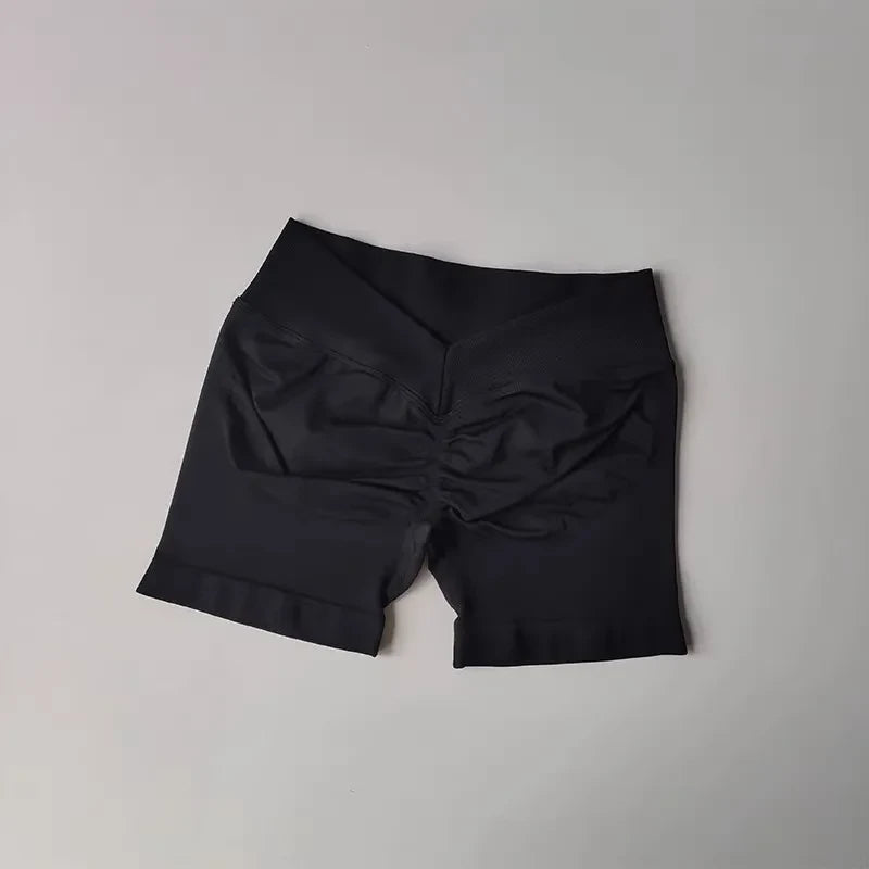 Stretchable Butt Lifting Workout Shorts