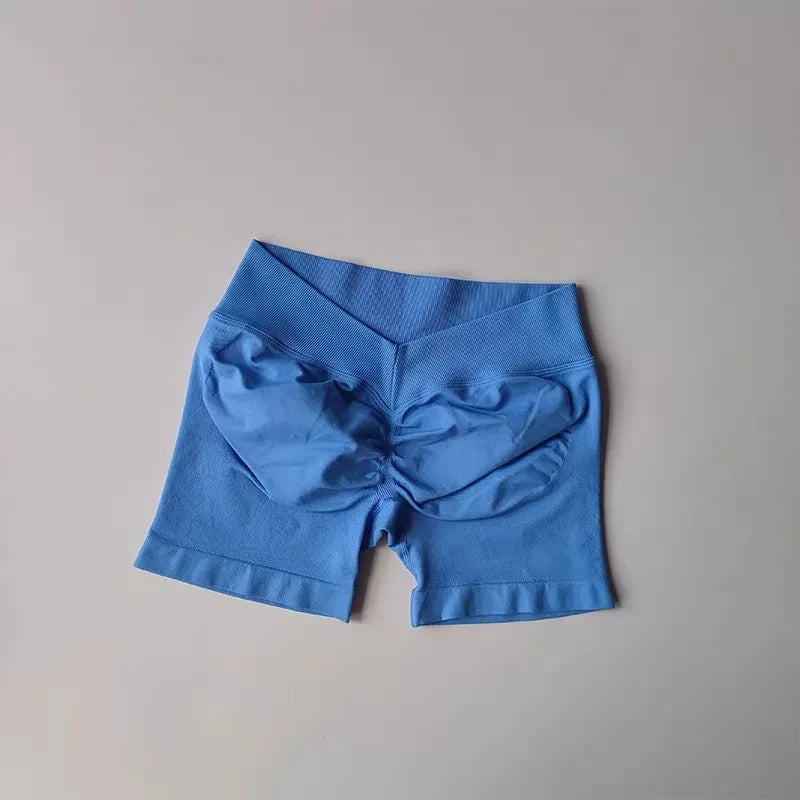 Stretchable Butt Lifting Workout Shorts