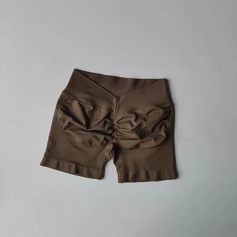 Stretchable Butt Lifting Workout Shorts