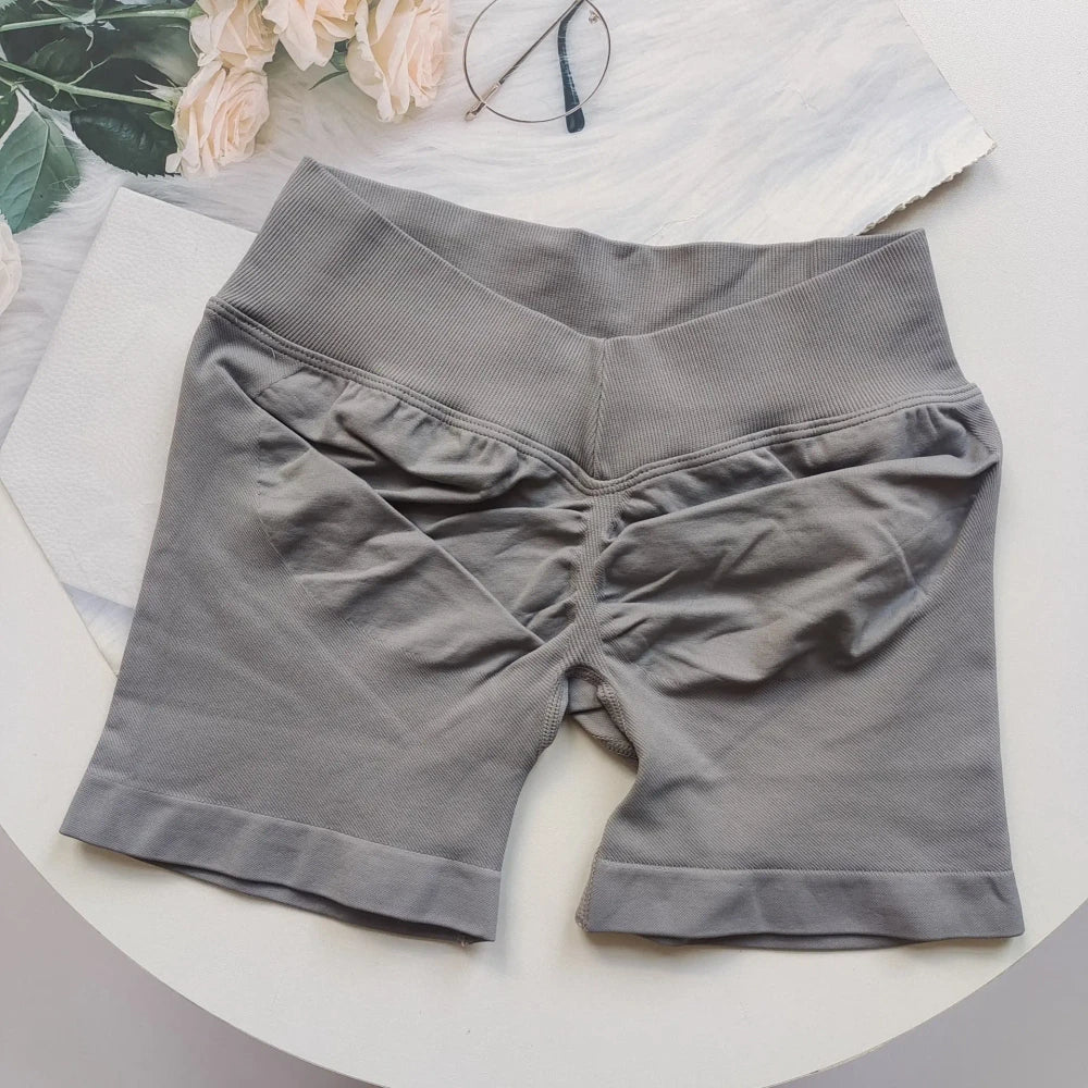 Stretchable Butt Lifting Workout Shorts