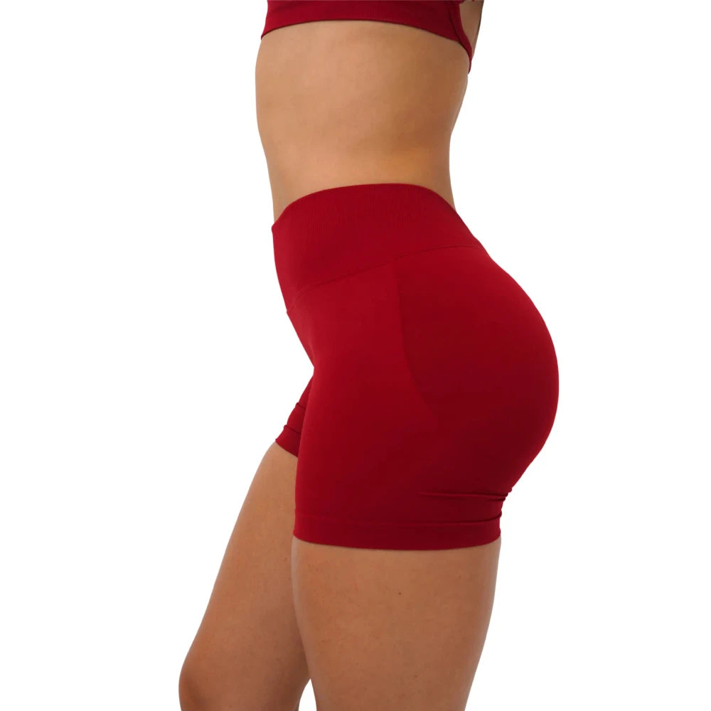 Stretchable Butt Lifting Workout Shorts