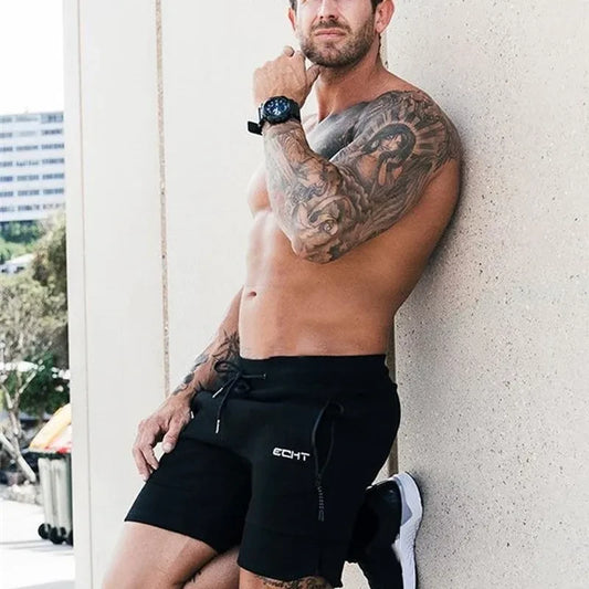 Mens Mesh Gym Shorts